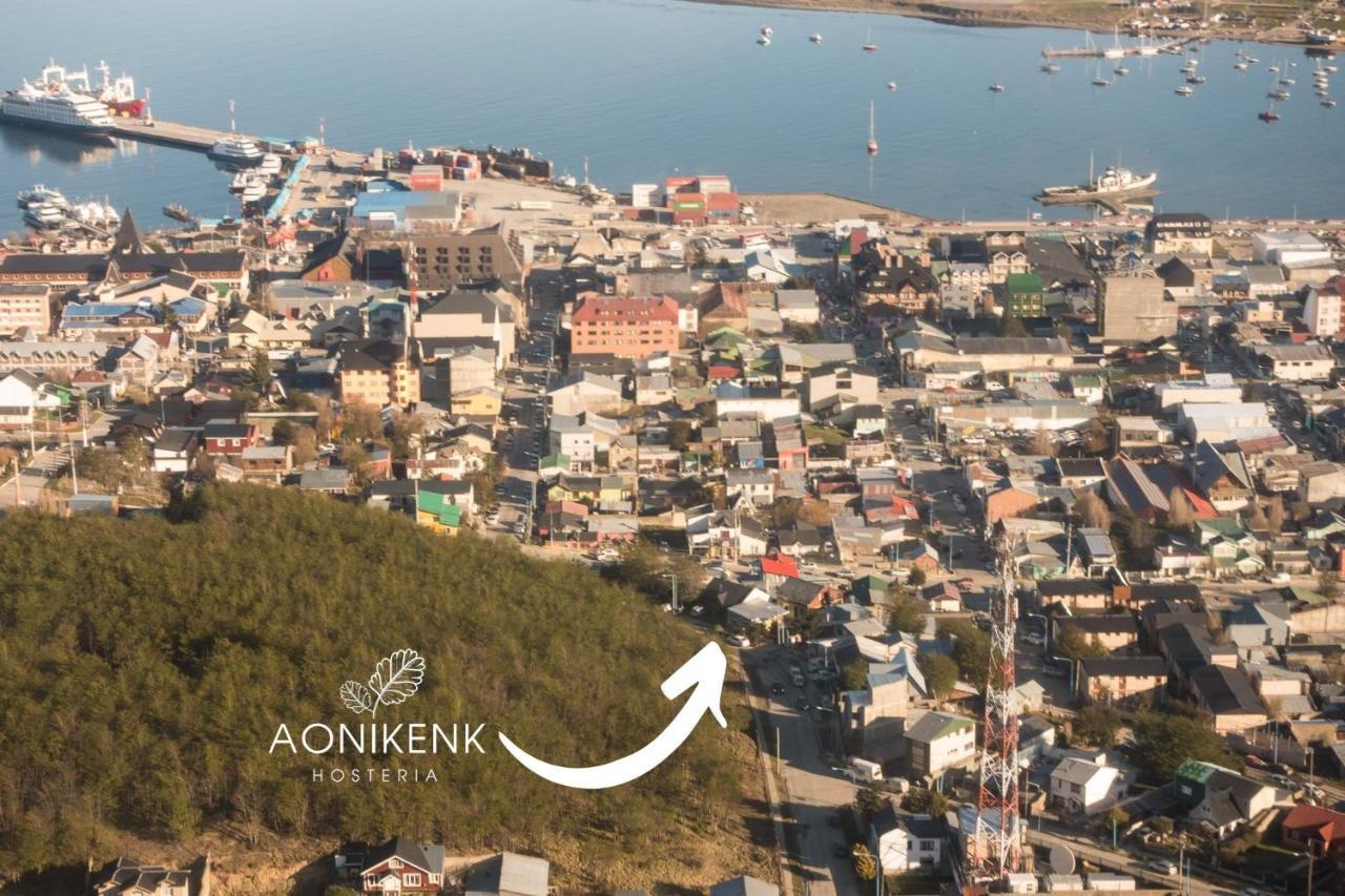 Hosteria Aonikenk Ουσουάια Εξωτερικό φωτογραφία